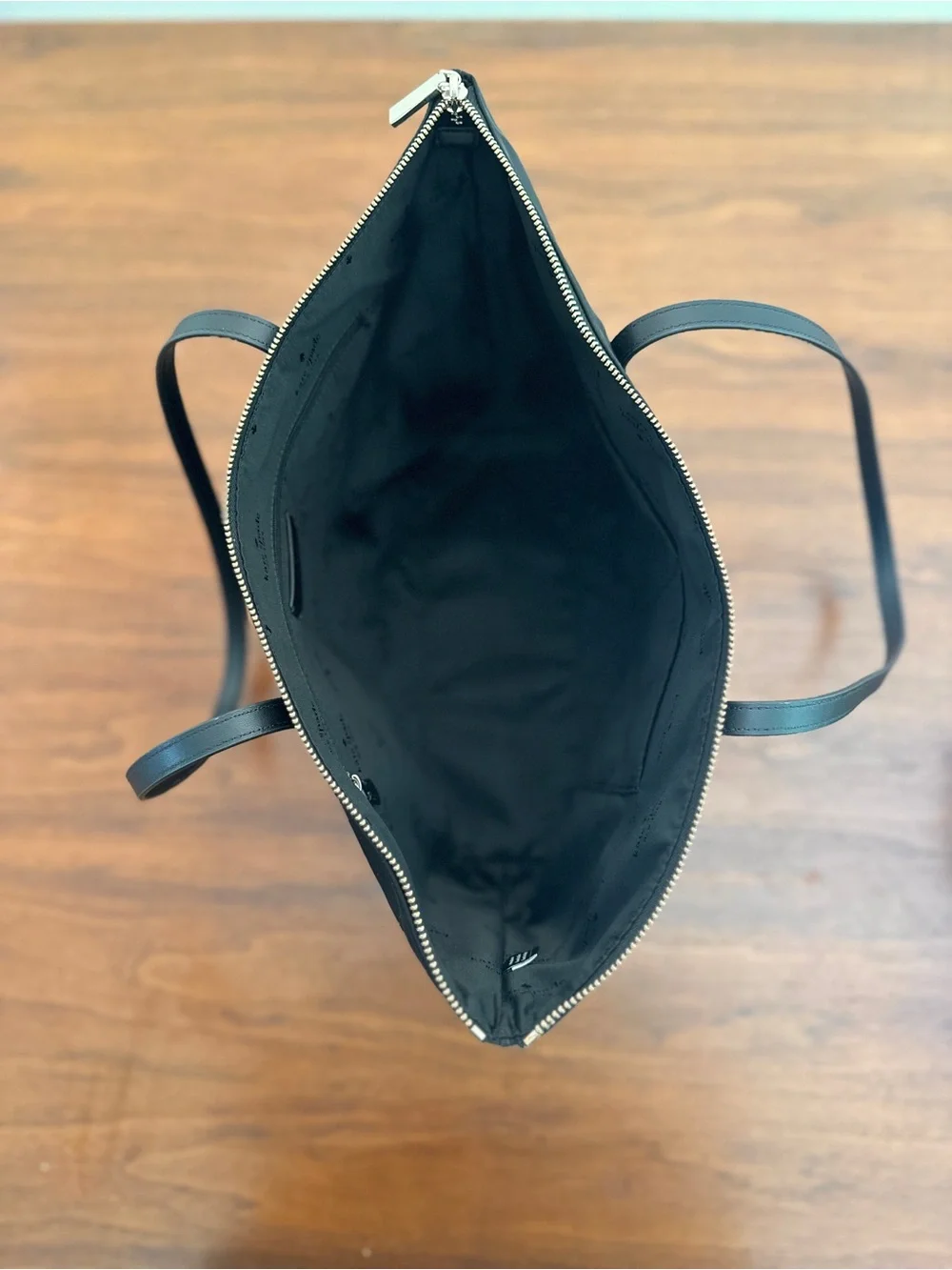 Kate Spade Black Nylon Tote